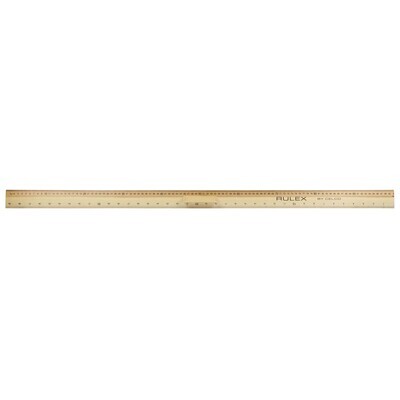 SP- RULER CELCO 1M WOODEN WITH HANDLE