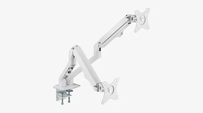 Minimalist Spring Assisted Monitor Arms, Dual