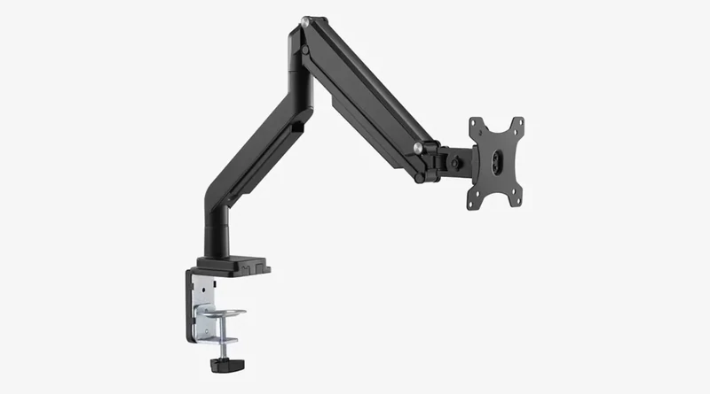Performance Gas Spring Aluminium Monitor Arms, Single