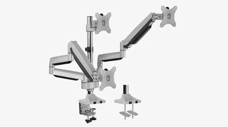 Triple Arm with USB / AV Ports