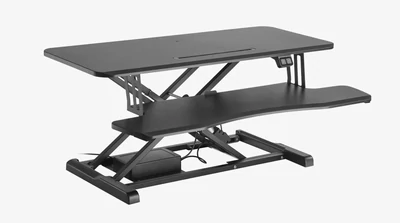 Electric Desktop Sit-Stand Workstation (Dual Surface - 950 X 400mm)