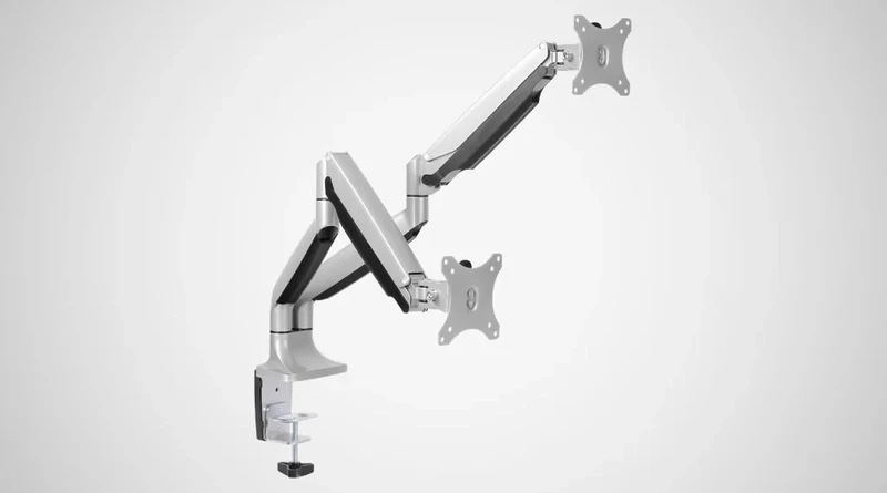Monitor Desk Mount (Dual Arm)