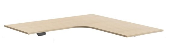 L-Shaped Desk Top in Oak #ETL18018075OAK