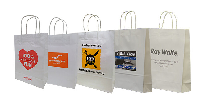 Paper Bag White Toddler