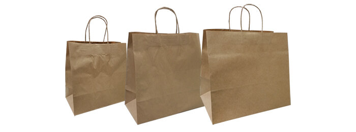 Paper Bag Brown Kraft Small