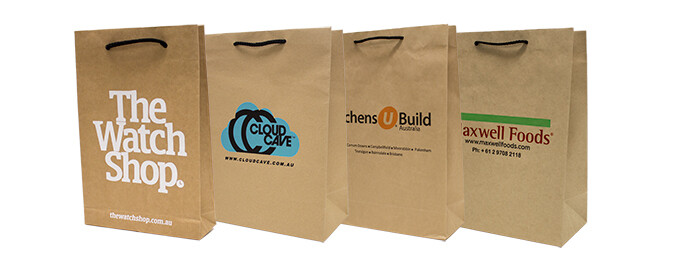 Paper Bag Brown Small