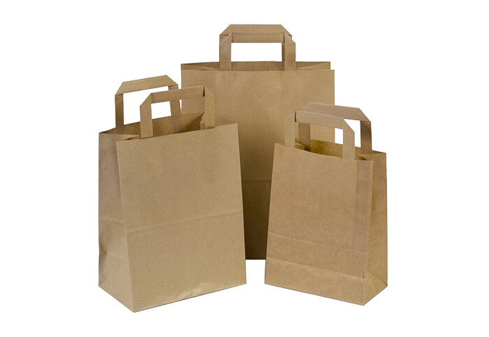 Paper Bag Brown Kraft Small
