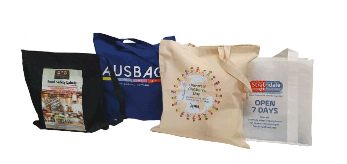 Black Cotton Bag Messenger