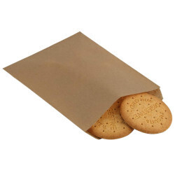 Brown Grease Proof Lined Bags