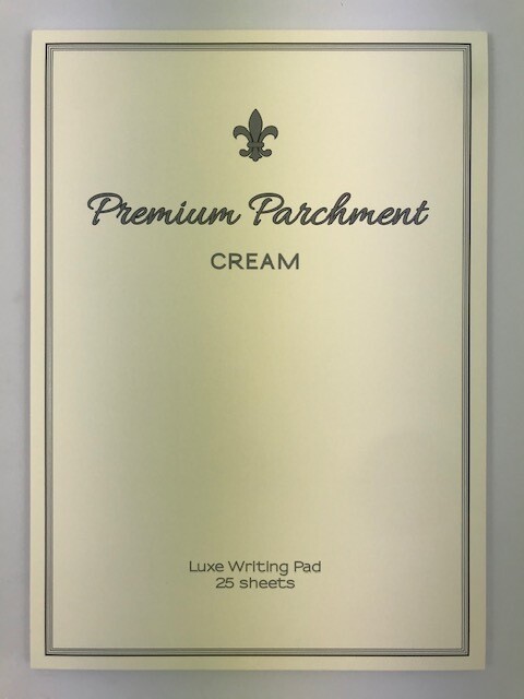 SP- PAD OZCORP 21X29.5CM PREMIUM PARCHMENT PAPER CREAM