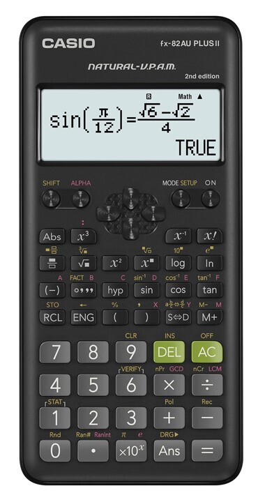 CALCULATOR CASIO FX82AU PLUS II NEW EDITION