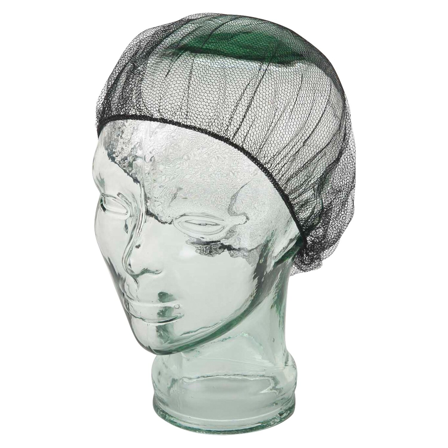 HAIRNET NYLON 21" BLACK - 100 PACK