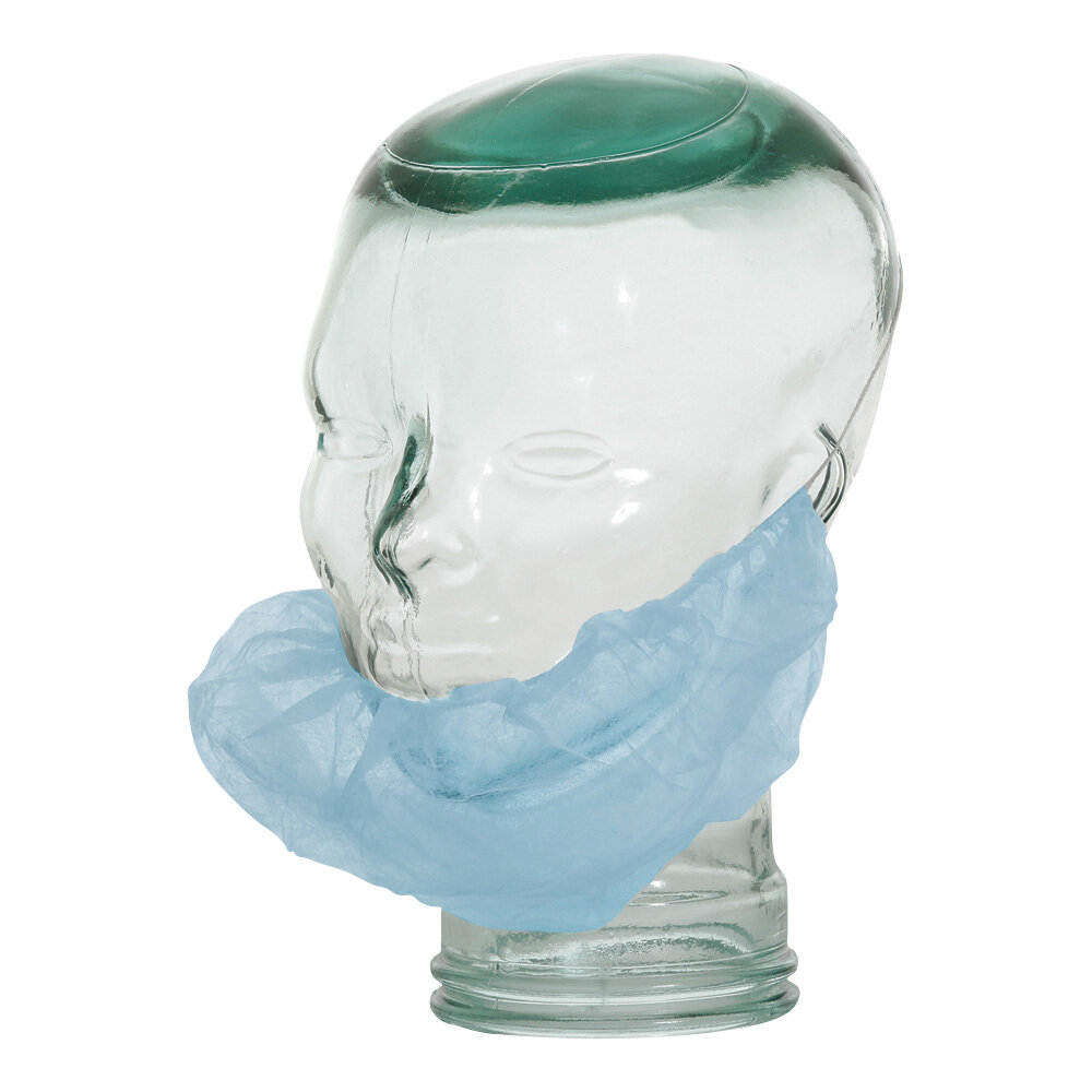 ULTRA HEALTH BEARD COVERS DOUBLE LOOP BLUE - 100 Pack