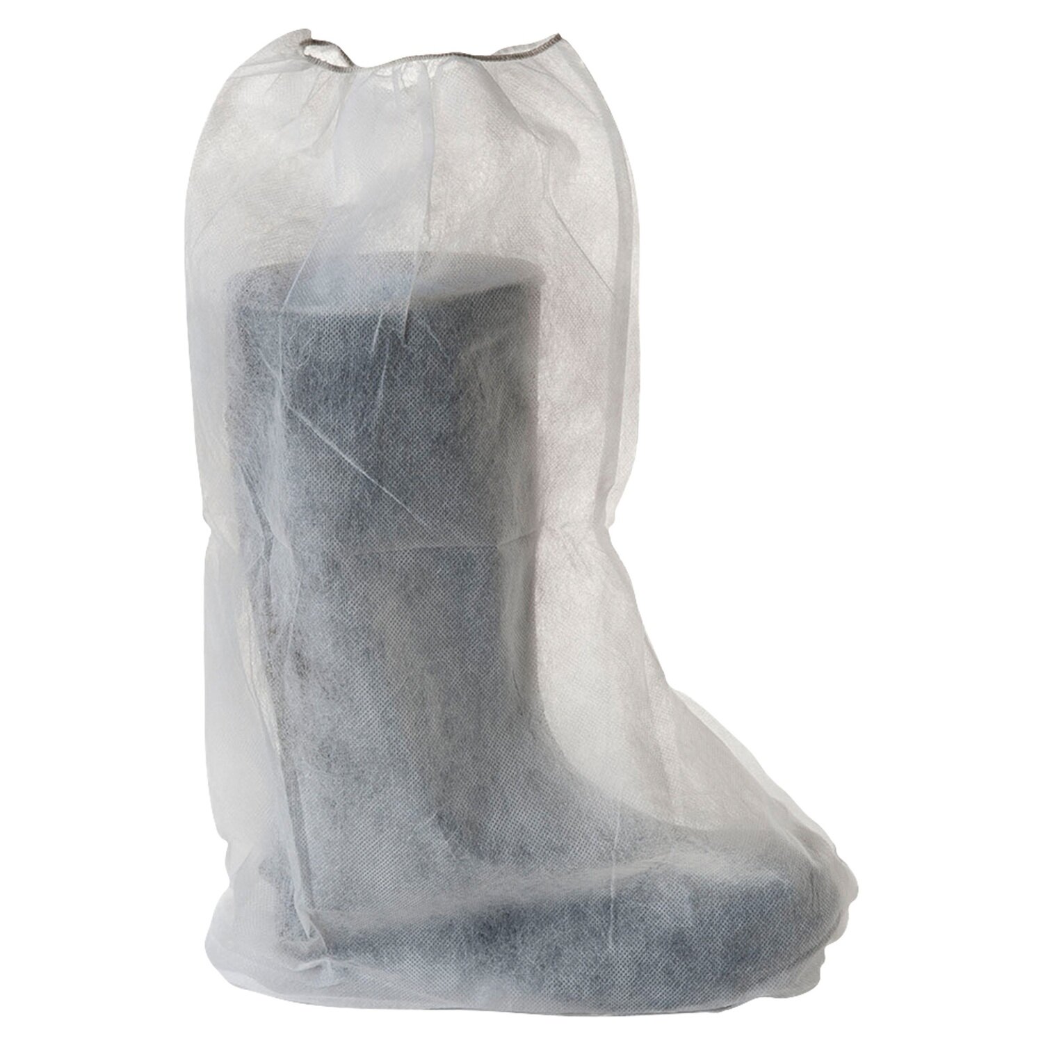 ULTRA HEALTH BOOTCOVER PP ANTI-SKID PVC DOT WHITE