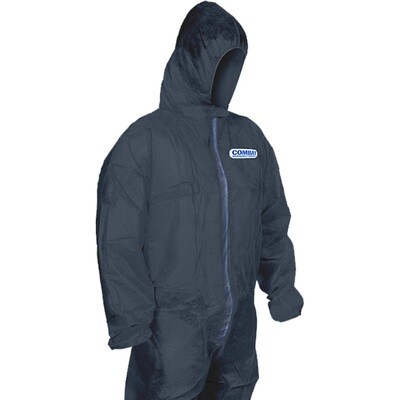 COMBAT POLYPROPLYENE COVERALLS - NAVY