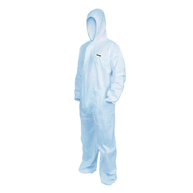 HI CALIBRE SMS COVERALLS TYPE 5&6 - BLUE