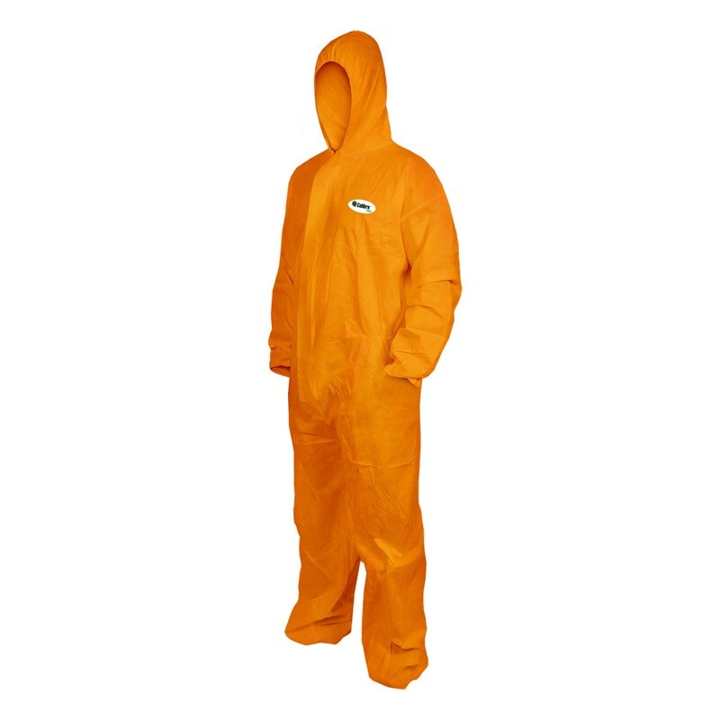 HI CALIBRE SMS COVERALLS TYPE 5&6 - ORANGE