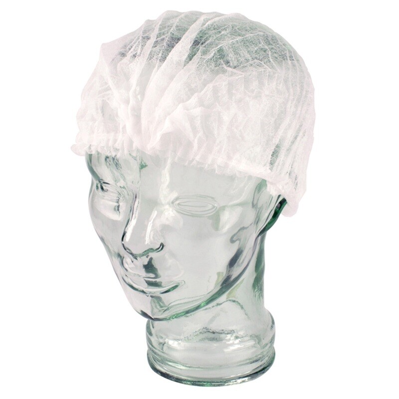 ULTRA HEALTH MEDI CAPS CRIMPED - 24" WHITE - 100 PACK