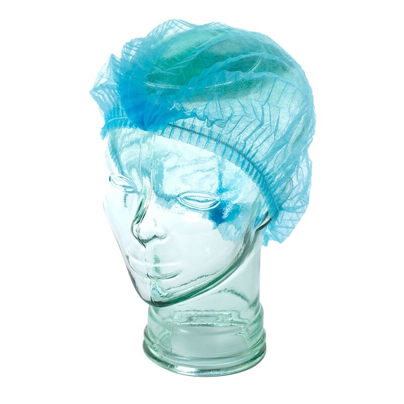 ULTRA HEALTH MEDI CAPS CRIMPED - 24" BLUE - 100 PACK