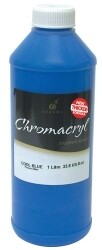 PAINT CHROMACRYL 1 LITRE COOL RED
