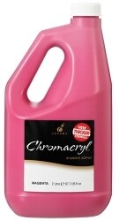 SP- PAINT CHROMACRYL 2 LITRE MAGENTA
