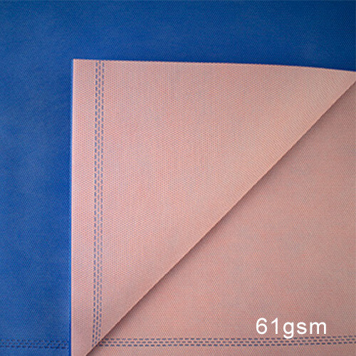 UHM SMMMS STERILATION WRAPS DUAL LAYER 61gsm- BLUE/PINK