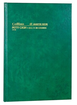 ANALYSIS BOOK COLLINS 61SER P/CASH