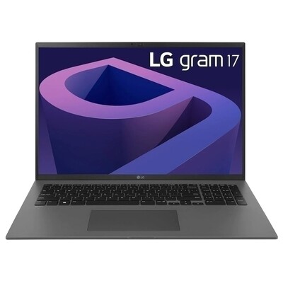 LG Gram 17 - Intel i7-1260P / 16GB RAM / 512GB SSD / 17