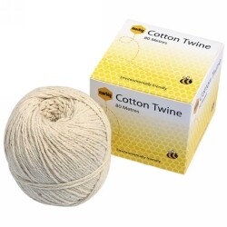 SP- MARBIG COTTON TWINE BALL 80M NATURAL