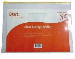 DATA FILE ENV STAT 330X240MM TRANSPARENT
