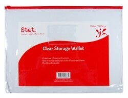 DATA FILE ENV STAT 390X285MM TRANSPARENT
