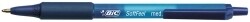 PEN BIC BP SOFT FEEL RETRACT BLUE