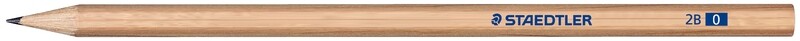 PENCIL LEAD STAEDTLER NATURAL 130 2B BX12