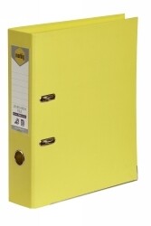 LEVER ARCH FILE MARBIG A4 PE LEMON