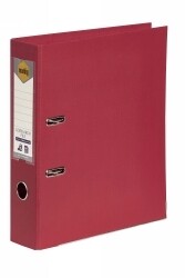 LEVER ARCH FILE MARBIG A4 PE DEEP RED