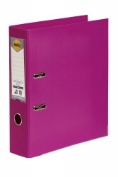 LEVER ARCH FILE MARBIG A4 PE PINK