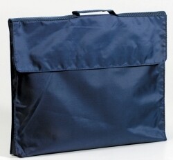 LIBRARY BAG GNS 315X350CM NAVY