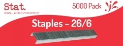STAPLES STAT 26/6 BX5000