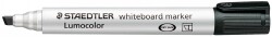 MARKER WHITEBOARD STAEDTLER LUMOCOLOR 351B CHISEL TIP BLACK
