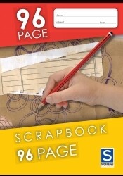 SCRAPBOOK SOVEREIGN 335X240MM 96PG