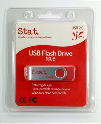USB DRIVE STAT 16GB