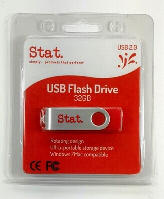 USB DRIVE STAT 32GB