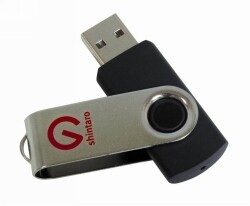 USB SHINTARO ROTATING POCKET DISK 2.0 16GB