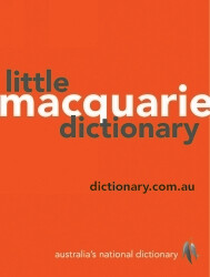 DICTIONARY MACQUARIE LITTLE