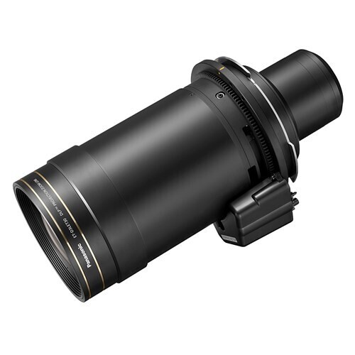 Standard Zoom Projector Lens  2.57 to 5.00:1  f = 50.4 to 98 mm  f/2.5  1.95x