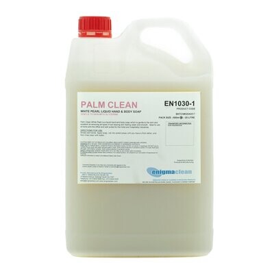 PALM CLEAN WHITE PEARL - Hand & Body Soap