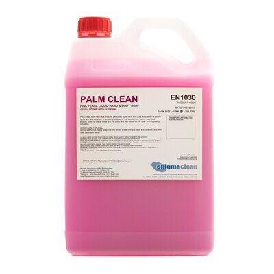 PALM CLEAN PINK PEARL - Hand & Body Soap