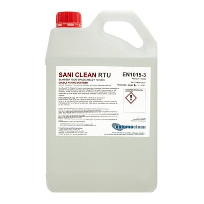 SANI CLEAN RTU - Food Grade Sanitiser RTU