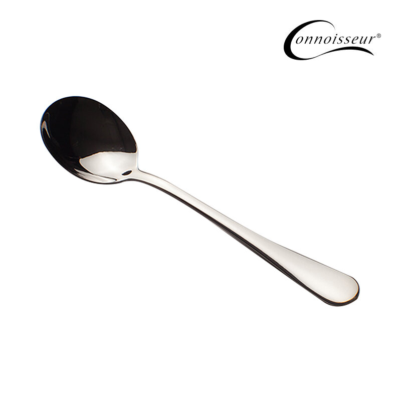 SPOON CONNOISSEUR 177MM CURVE SOUP S/STEEL BX12