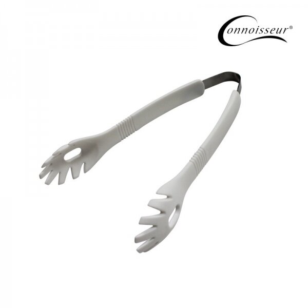 TONGS SALAD CONNOISSEUR 23CM WHITE